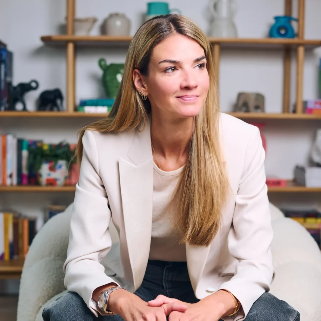 Accredited professional life coach, Olivia Vaughan.