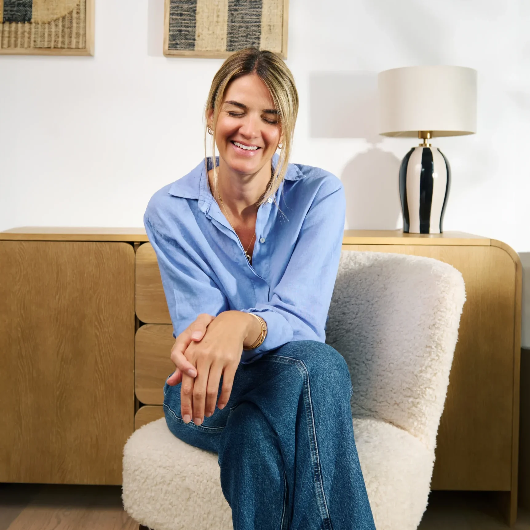 Accredited holistic life coach, Olivia Vaughan