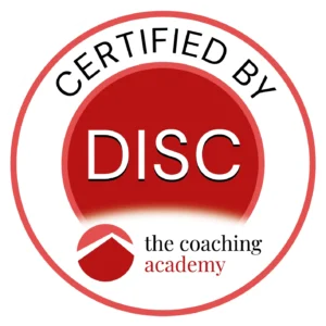 Certified by DISC The Coaching Academy
